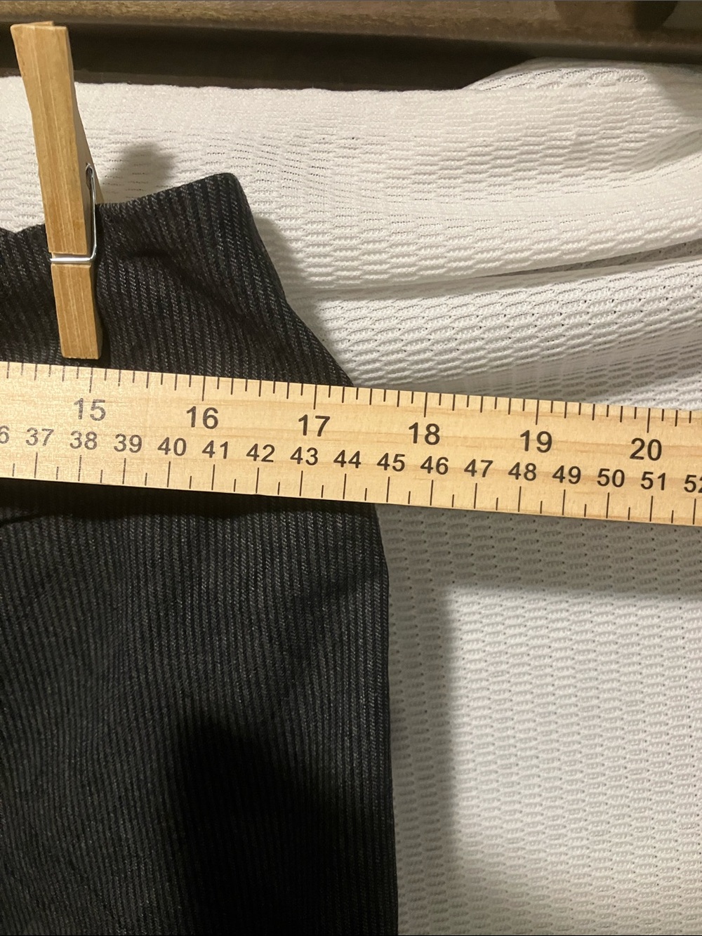 LISETTE Dark Charcoal Slim Straight Pull-On Pants - Picture 6 of 10